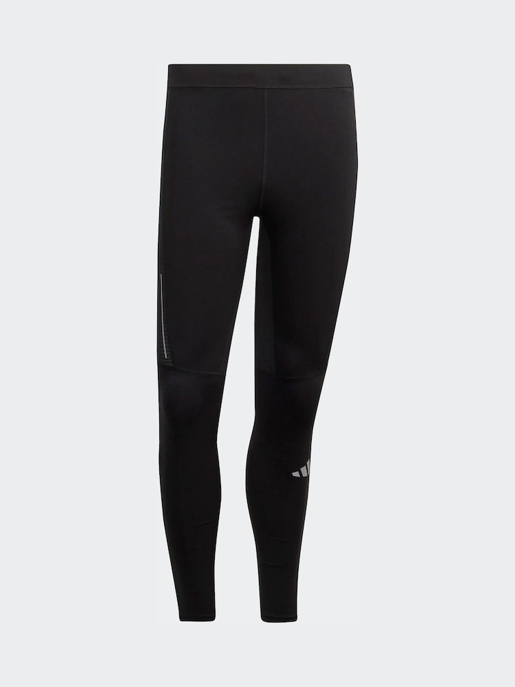 adidas Black Own The Run Leggings - Image 11 of 11