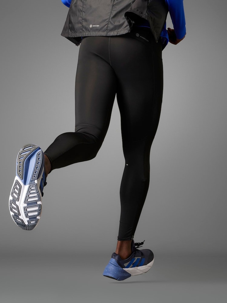 adidas Black Own The Run Leggings - Image 2 of 11