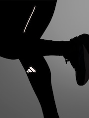 adidas Black Own The Run Leggings - Image 4 of 11