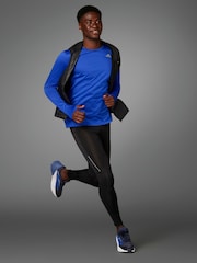 adidas Black Own The Run Leggings - Image 5 of 11