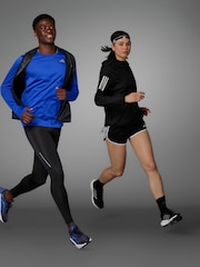 adidas Black Own The Run Leggings - Image 8 of 11