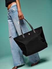 Victoria's Secret Black Tote Bag - Image 1 of 4