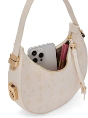 Victoria's Secret White Foyard Adjustable Shoulder Bag - Image 4 of 4