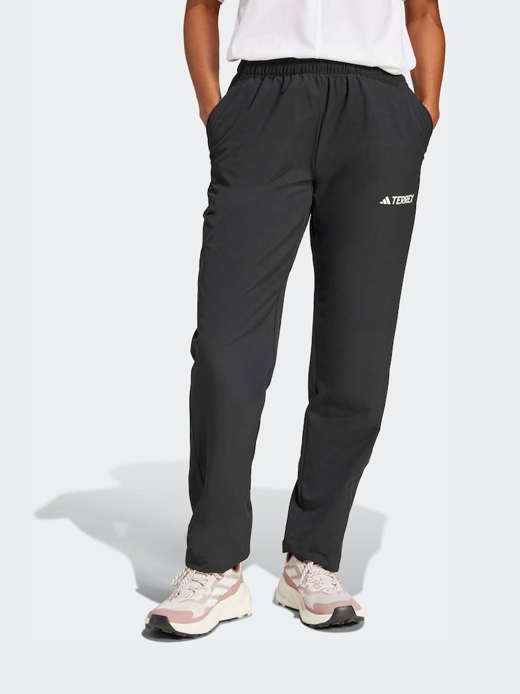 adidas Terrex Black Multi Liteflex Joggers - Image 1 of 7