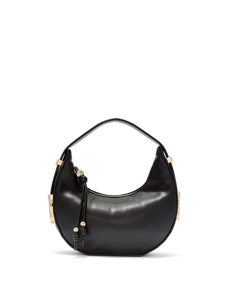 Victoria's Secret Black Adjustable Shoulder Bag - Image 2 of 4 Victoria's Secret Black Adjustable Shoulder Bag - Image 2 of 4