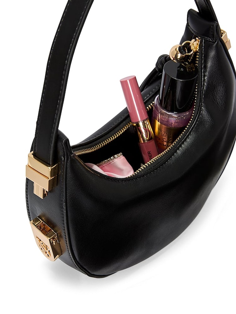 Victoria's Secret Black Adjustable Shoulder Bag - Image 4 of 4 Victoria's Secret Black Adjustable Shoulder Bag - Image 4 of 4