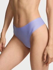 Victoria's Secret Light Lavender Purple Thong Mid-Rise Knicker - Image 1 of 2