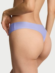 Victoria's Secret Light Lavender Purple Thong Mid-Rise Knicker - Image 2 of 2