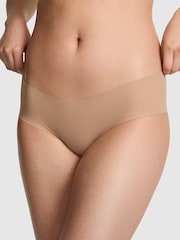Victoria's Secret PINK Praline Nude Hipster No Show Knickers - Image 1 of 2