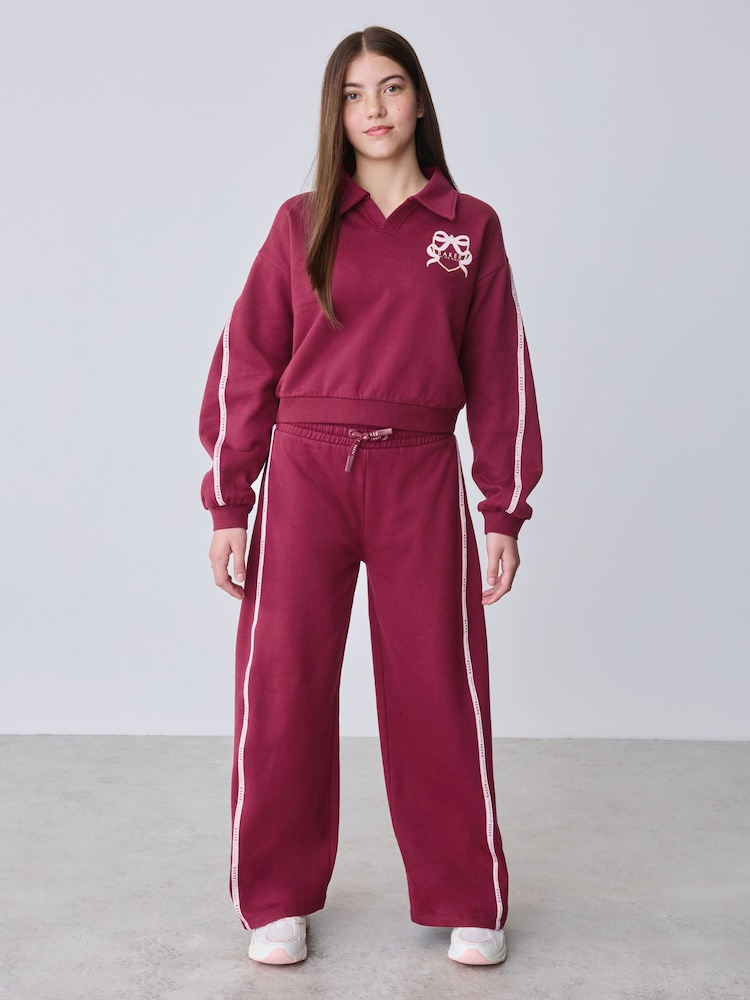 Baker by Ted Baker Varsiti ragbi znoj & Donji deo trenerke Set 2 Pieces - Slika 1 od 15 Baker by Ted Baker Varsiti ragbi znoj & Donji deo trenerke Set 2 Pieces - Slika 1 od 15
