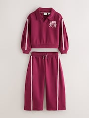 Baker by Ted Baker Varsiti ragbi znoj & Donji deo trenerke Set 2 Pieces - Slika 9 od 15