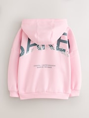 Baker by Ted Baker Oversized Graphic Hoodie - Image 7 of 10