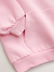 Baker by Ted Baker Oversized Graphic Hoodie - Image 9 of 10
