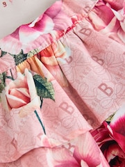 Baker by Ted Baker Sweat Top & Printed Tiered Skirts Set 2 Piece - Εικόνα 5 του 6