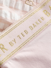 Baker by Ted Baker 2 Piece Gingham Bow Sweat Top & Flare Leggings Set - Slika 10 iz 12