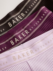Baker by Ted Baker Ribbed Flares Leggings 3 Pack - Image 10 of 11