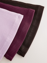 Baker by Ted Baker Ribbed Flares Leggings 3 Pack - Image 11 of 11
