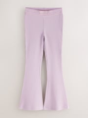 Baker by Ted Baker Ribbed Flares Leggings 3 Pack - Image 6 of 11