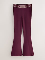 Baker by Ted Baker Ribbed Flares Leggings 3 Pack - Image 7 of 11