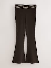 Baker by Ted Baker Ribbed Flares Leggings 3 Pack - Image 8 of 11
