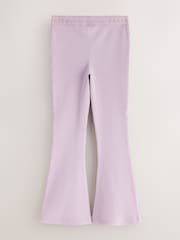 Baker by Ted Baker Ribbed Flares Leggings 3 Pack - Image 9 of 11