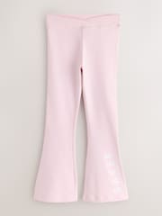 Baker by Ted Baker Multi Bow Print Flares Leggings 2 Pack - Image 2 of 5
