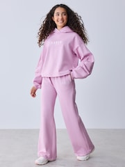 Baker by Ted Baker Oversized Embroidered Hoodie & Wide Leg Joggers Set - Bild 1 von 15