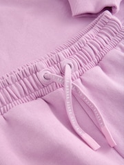 Baker by Ted Baker Oversized Embroidered Hoodie & Wide Leg Joggers Set - Bild 13 von 15