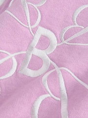 Baker by Ted Baker Oversized Embroidered Hoodie & Wide Leg Joggers Set - Bild 15 von 15