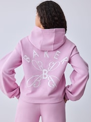 Baker by Ted Baker Oversized Embroidered Hoodie & Wide Leg Joggers Set - Bild 4 von 15