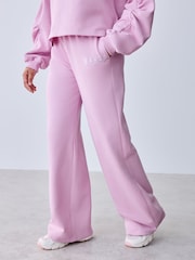 Baker by Ted Baker Oversized Embroidered Hoodie & Wide Leg Joggers Set - Bild 5 von 15