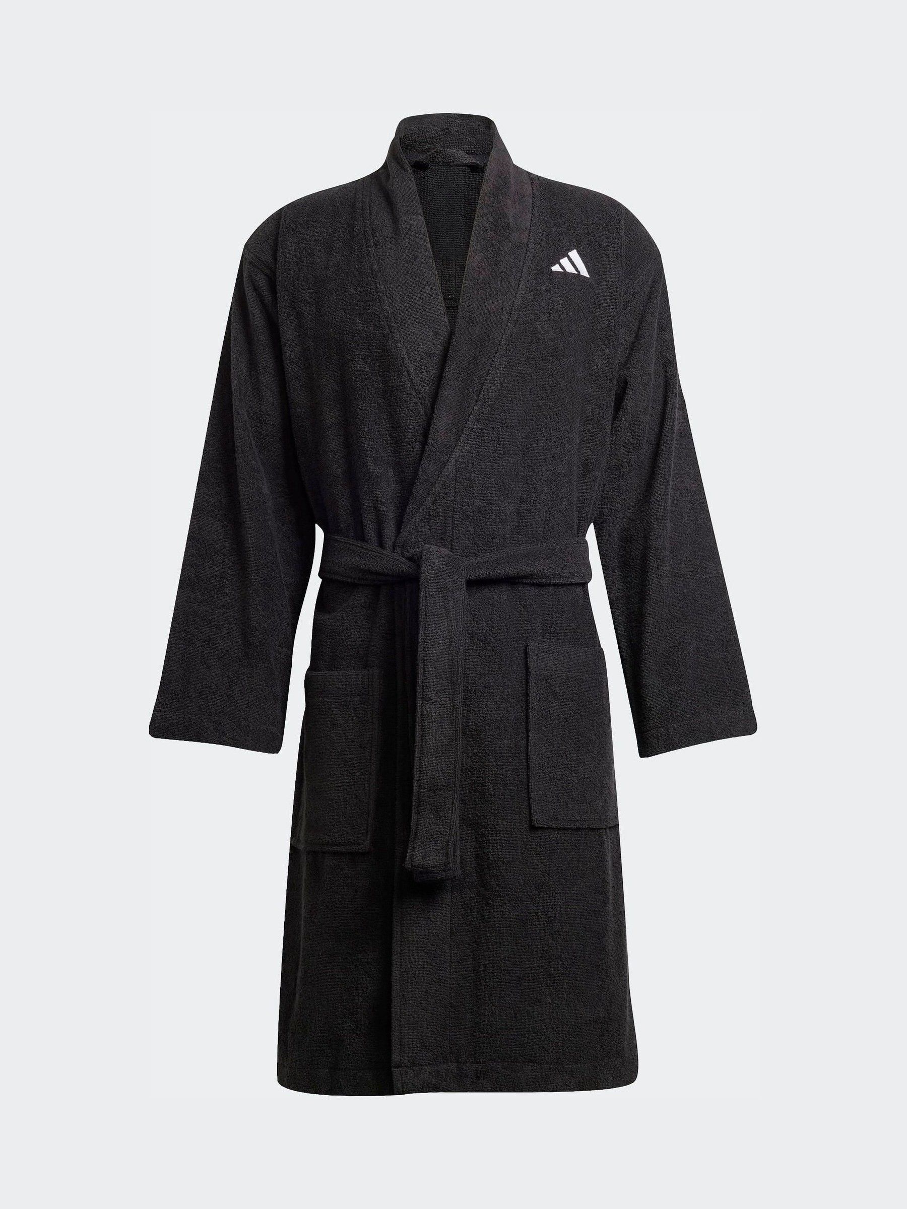 Buy adidas Black Dressing Gown from Next South Africa