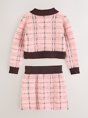 Baker by Ted Baker 2 Parçalı Çekmeceli Örgü Top və Ətək Koordinasiya Dəsti - 10şəkildən 7 şəkil