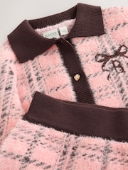 Baker by Ted Baker 2 Parçalı Çekmeceli Örgü Top və Ətək Koordinasiya Dəsti - 10şəkildən 9 şəkil