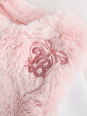 Baker by Ted Baker 3 Piece Fur Gilet T-Shirt & Printed Leggings Set - Imagen 6 de 10