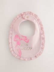 Baker by Ted Baker 2 Pack Born In 2027 Bibs - 画像 2 / 5