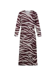 Scalpers Animal Lurex Dress - Image 5 of 5