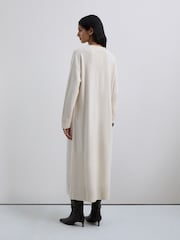 Scalpers Natural Scmerh Knit Dress - Image 3 of 5