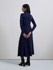 Scalpers Animal Jerseyoverlock Dress - Image 3 of 5