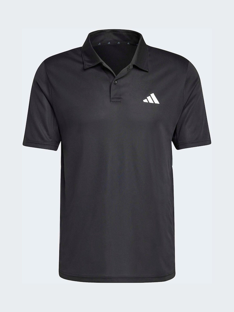 Negro - Polo Base adidas Workout Essentials - Imagen 5 de 5