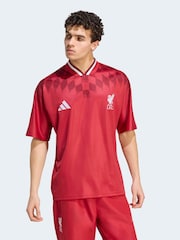 adidas Red Liverpool FC Stadium Jersey - Image 1 of 7