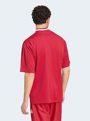 adidas Red Liverpool FC Stadium Jersey - Image 2 of 7
