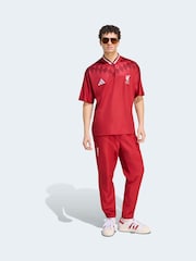 adidas Red Liverpool FC Stadium Jersey - Image 3 of 7