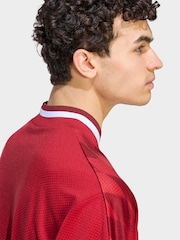 adidas Red Liverpool FC Stadium Jersey - Image 5 of 7