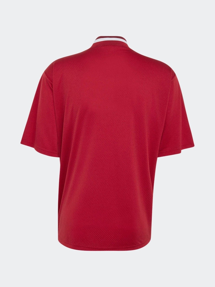 adidas Red Liverpool FC Stadium Jersey - Image 7 of 7 adidas Red Liverpool FC Stadium Jersey - Image 7 of 7