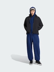 adidas Black City Tech 3 Stripes Track Top - Image 2 of 6