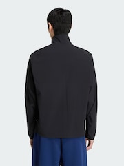adidas Black City Tech 3 Stripes Track Top - Image 3 of 6
