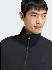 adidas Black City Tech 3 Stripes Track Top - Image 4 of 6