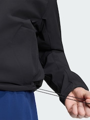 adidas Black City Tech 3 Stripes Track Top - Image 5 of 6