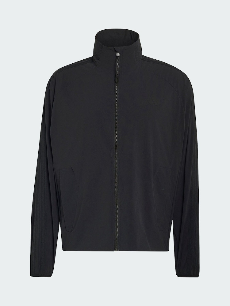 Chaqueta deportiva adidas City Tech 3 con rayas - Imagen 5 de 5